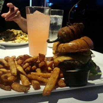 Colton's Social House - I believe this is the Clovis Firehouse Burger, or something similar. - New American Near Me - Clovis, California Colton's Social House - I believe this is the Clovis Firehouse Burger, or something similar. - New American Near Me - Clovis, California