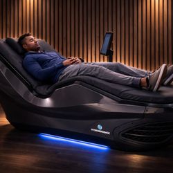 R Spa - Take a moment to unwind. HydroMassage uses warm water pressure to ease tension and support recovery--free for ClubSport members.