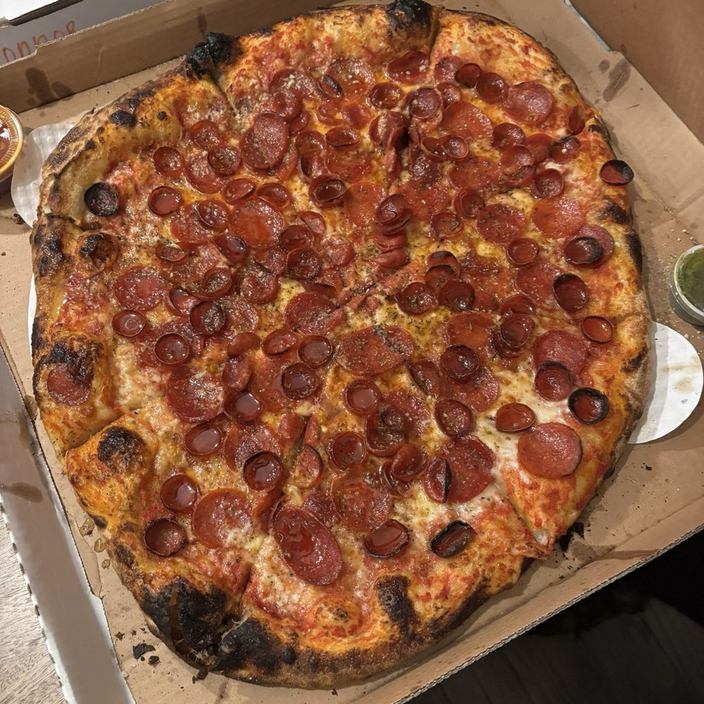 Pepperoni hot honey Pepperoni hot honey