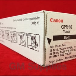 Canon Black Toner Cartridge