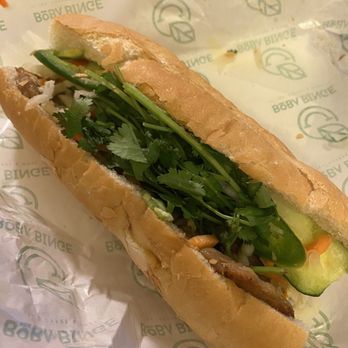 Boba Binge - B2. Grilled Pork Banh Mi - Coffee & Tea Near Me - Oakland, California Boba Binge - B2. Grilled Pork Banh Mi - Coffee & Tea Near Me - Oakland, California