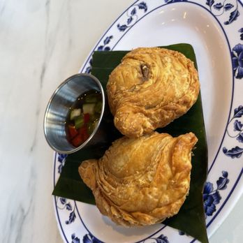 Thai Chef Street Food - Chicken Curry Puff - Thai Near Me - Washington, DC, District of Columbia