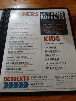 Menu photo 2 Hometown Cafe Syracuse, MO
