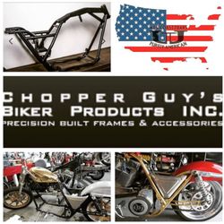 CPI Chopper Guy's - For a limited time...purchase any Chopper Guys frame and receive a set of West Coast T-bars!