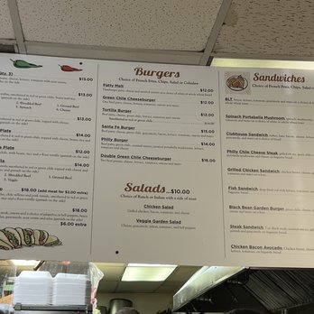 Ramblin'cafe - a menu for ramblin's - Kosher Near Me - Santa Fe, New Mexico