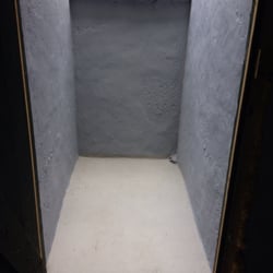 All Aspect Chimney - Concrete parge and patch seal and paint hatchway East Hartford ct