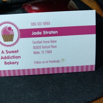A Sweet Addiction Bakery - Bakeries Near Me - Waller, Texas