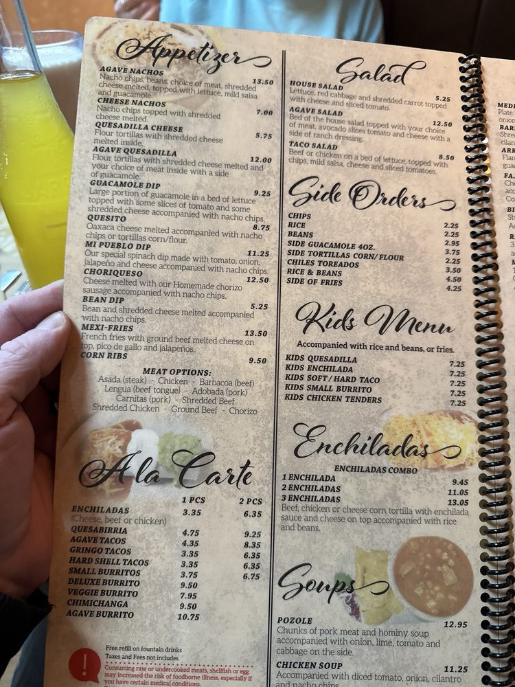 Los Agaves Taqueria