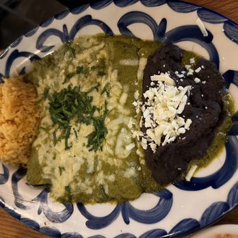 Ambriza - DINNER ENCHILADAS POBLANAS - Mexican Near Me - Houston, Texas Ambriza - DINNER ENCHILADAS POBLANAS - Mexican Near Me - Houston, Texas