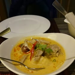 Siam Village - Red curry with duck