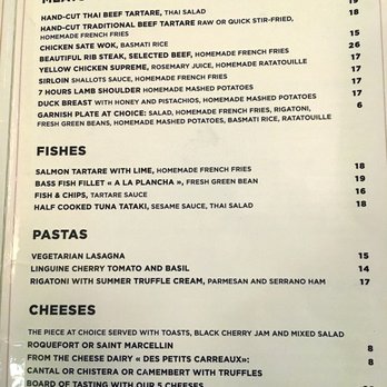 Café Blanc - French Near Me - Paris, 75