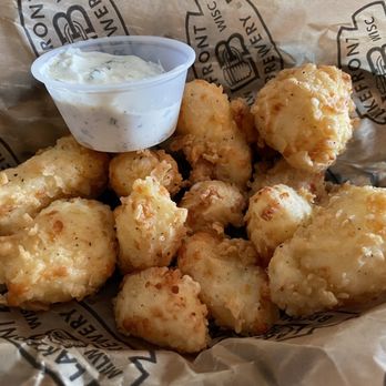 Lakefront Brewery - Cheese Curds!!!! - Breweries Near Me - Milwaukee, Wisconsin