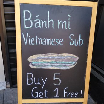 Somerset View - Banh Mi special. - Vietnamese Near Me - Ottawa, Ontario