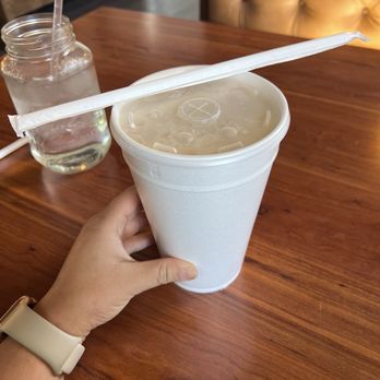 Taqueria La Tecampana - Horchata 32oz - Mexican Near Me - Austell, Georgia Taqueria La Tecampana - Horchata 32oz - Mexican Near Me - Austell, Georgia