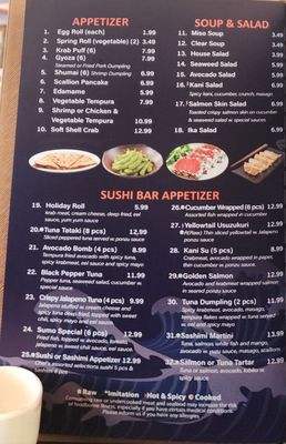 Menu photo 3 Sumo Sushi Hibachi Daytona Beach, FL Menu photo 3 Sumo Sushi Hibachi Daytona Beach, FL