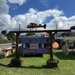 Sea Baron Fish & Chips - Outside