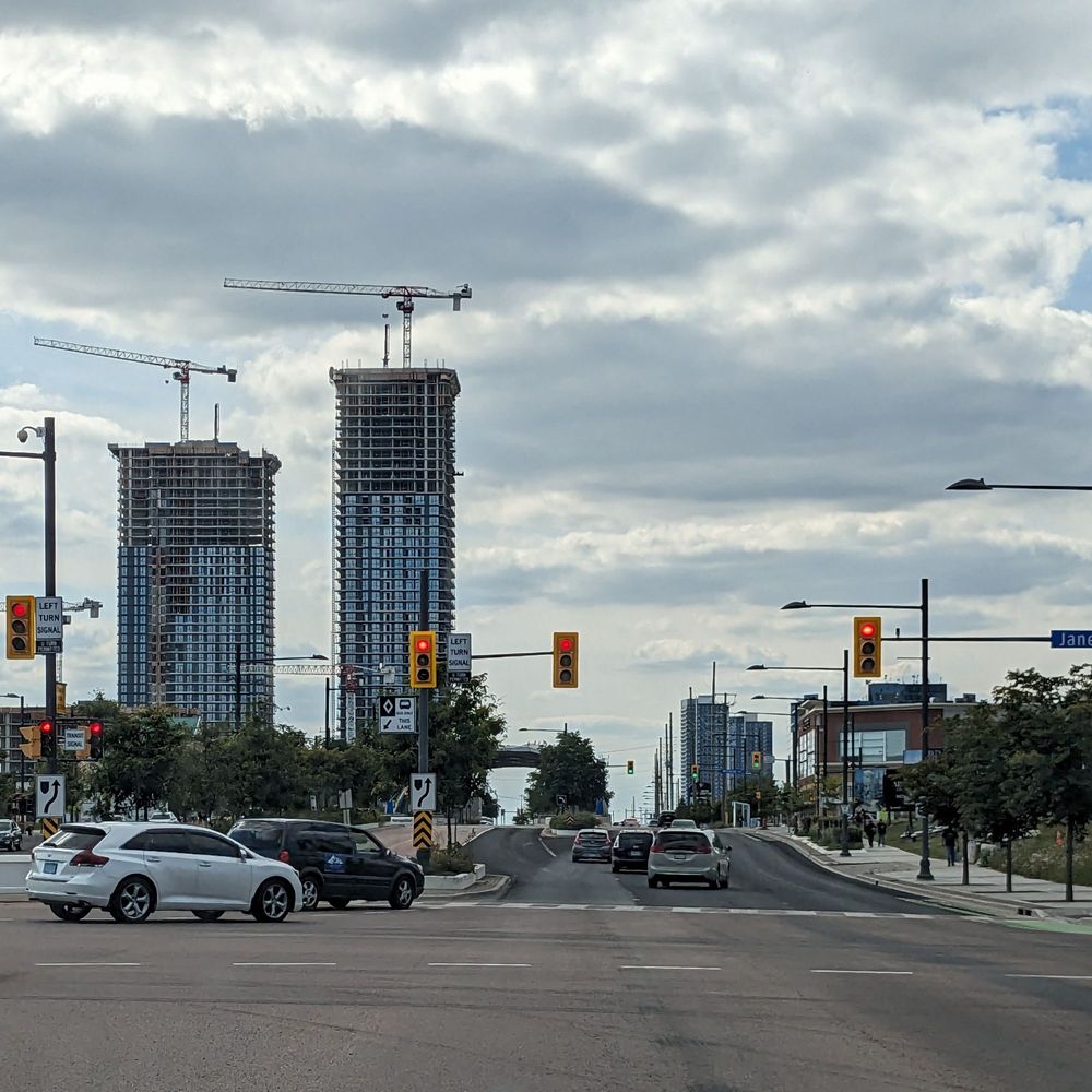 Highway 7 - Highway 7 westbound at Jane Street - Landmarks & Historical Buildings Near Me - Markham, Ontario