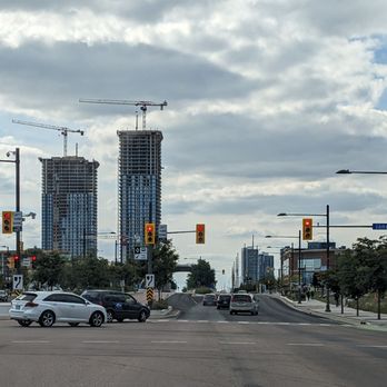 Highway 7 - Highway 7 westbound at Jane Street - Landmarks & Historical Buildings Near Me - Markham, Ontario Highway 7 - Highway 7 westbound at Jane Street - Landmarks & Historical Buildings Near Me - Markham, Ontario