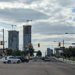 Highway 7 - Highway 7 westbound at Jane Street
