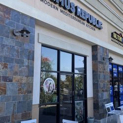 Hummus Republic - Outside...