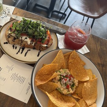 Common Ground Bar and Eatery - Sylvan Park - Burrata toast and ceviche - Diners Near Me - Nashville, Tennessee
