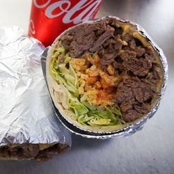 El Churry - Guaynabo - Convierte tu Churry Clásico de Churrasco en un liviano, fresco y delicioso WRAP... ¡Date el gusto!