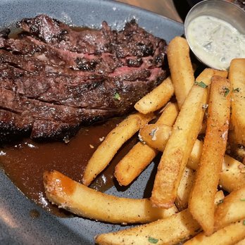 Aba - Prime Skirt Steak Frites - Mediterranean Near Me - Austin, Texas Aba - Prime Skirt Steak Frites - Mediterranean Near Me - Austin, Texas
