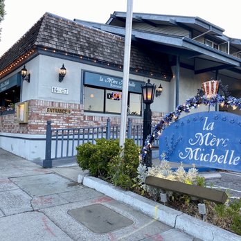 La Mere Michelle - Front entrance - French Near Me - Saratoga, California La Mere Michelle - Front entrance - French Near Me - Saratoga, California