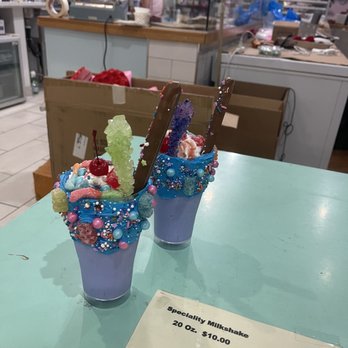 San Jose Candy Kitchen - Cotton Candy extreme milkshake - Ice Cream & Frozen Yogurt Near Me - San Jose, California San Jose Candy Kitchen - Cotton Candy extreme milkshake - Ice Cream & Frozen Yogurt Near Me - San Jose, California