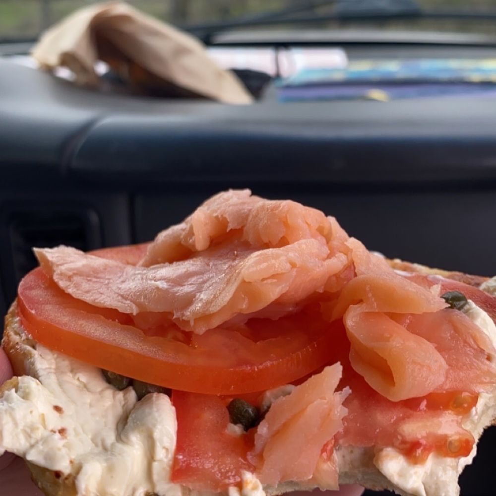 The Bagel Tree Cafe - THEY DON'T SKIMP, Y'ALL! - Bagels Near Me - Roseburg, Oregon