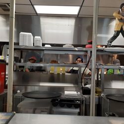 Bob's Grill - Open kitchen.
