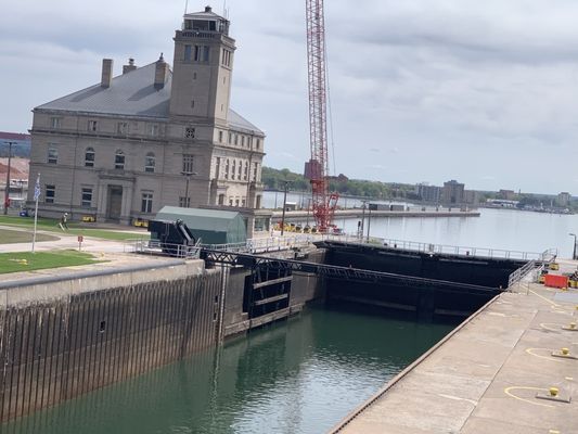 Soo Locks by null