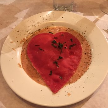 My Kitchen - Heart shaped lobster ravioli - New American Near Me - Queens, New York My Kitchen - Heart shaped lobster ravioli - New American Near Me - Queens, New York