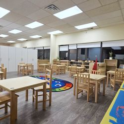 Lily Montessori Childcare Center - A photo of one of our top tier preschool classrooms designed for Montessori education in Ottawa
