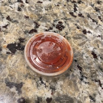 Pizza Factory - Moldy sauce - Pizza Near Me - Merced, California