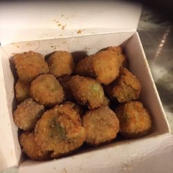 Golden Wingz - Fried okra