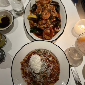 Caruso's Grocery - Spicy Neapolitan ragu, seafood Diavolo - Italian Near Me - Washington, DC, District of Columbia Caruso's Grocery - Spicy Neapolitan ragu, seafood Diavolo - Italian Near Me - Washington, DC, District of Columbia