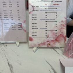 Ms Beauty - Prices