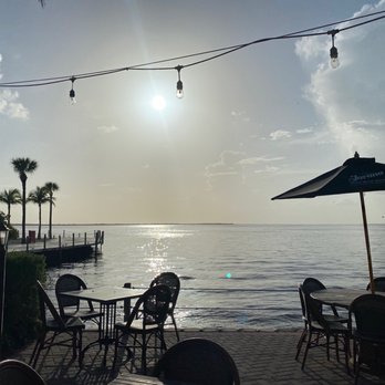 Sundowners - View while eating. - Seafood Near Me - Key Largo, Florida