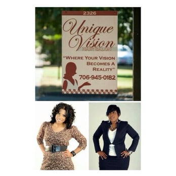 Unique Vision Hair Salon - Advertisement for the salon - Hair Salons Near Me - Augusta, Georgia Unique Vision Hair Salon - Advertisement for the salon - Hair Salons Near Me - Augusta, Georgia
