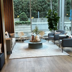 The Coffee House - Conversation area has comfortable seating.