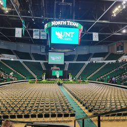 Unt Coliseum - UNT Coliseum 12/11/2021