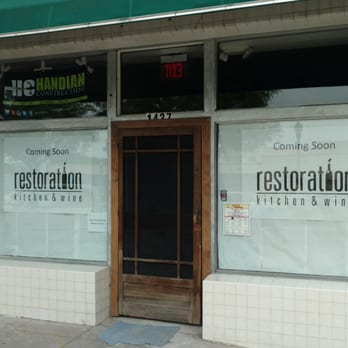 Restoration Kitchen & Wine