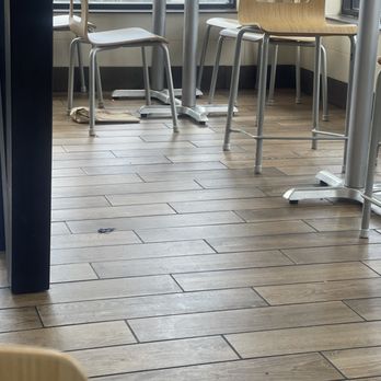 Wendy's - Dining Room, every table is gooey, sticky and Filthy. - Burgers Near Me - Goose Creek, South Carolina Wendy's - Dining Room, every table is gooey, sticky and Filthy. - Burgers Near Me - Goose Creek, South Carolina