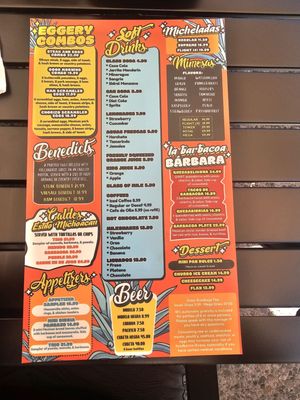 Menu photo 5 Ah Huevo Santa Rosa, CA
