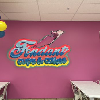 Fondant Cups & Cakes - Happy vibe - Bakeries Near Me - Concord, California