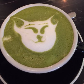 Green Waffle Diner - Green tea latte - American Near Me - Hong Kong, HK Green Waffle Diner - Green tea latte - American Near Me - Hong Kong, HK