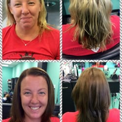 R Sterling Hair Boutique - One of our great clients and her new look!
