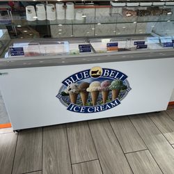 Awesome Donuts - And they have Blue Bell!