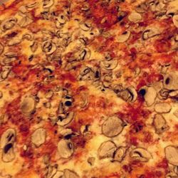 Italian Pizza - Pizza Funghi, super lecker!!